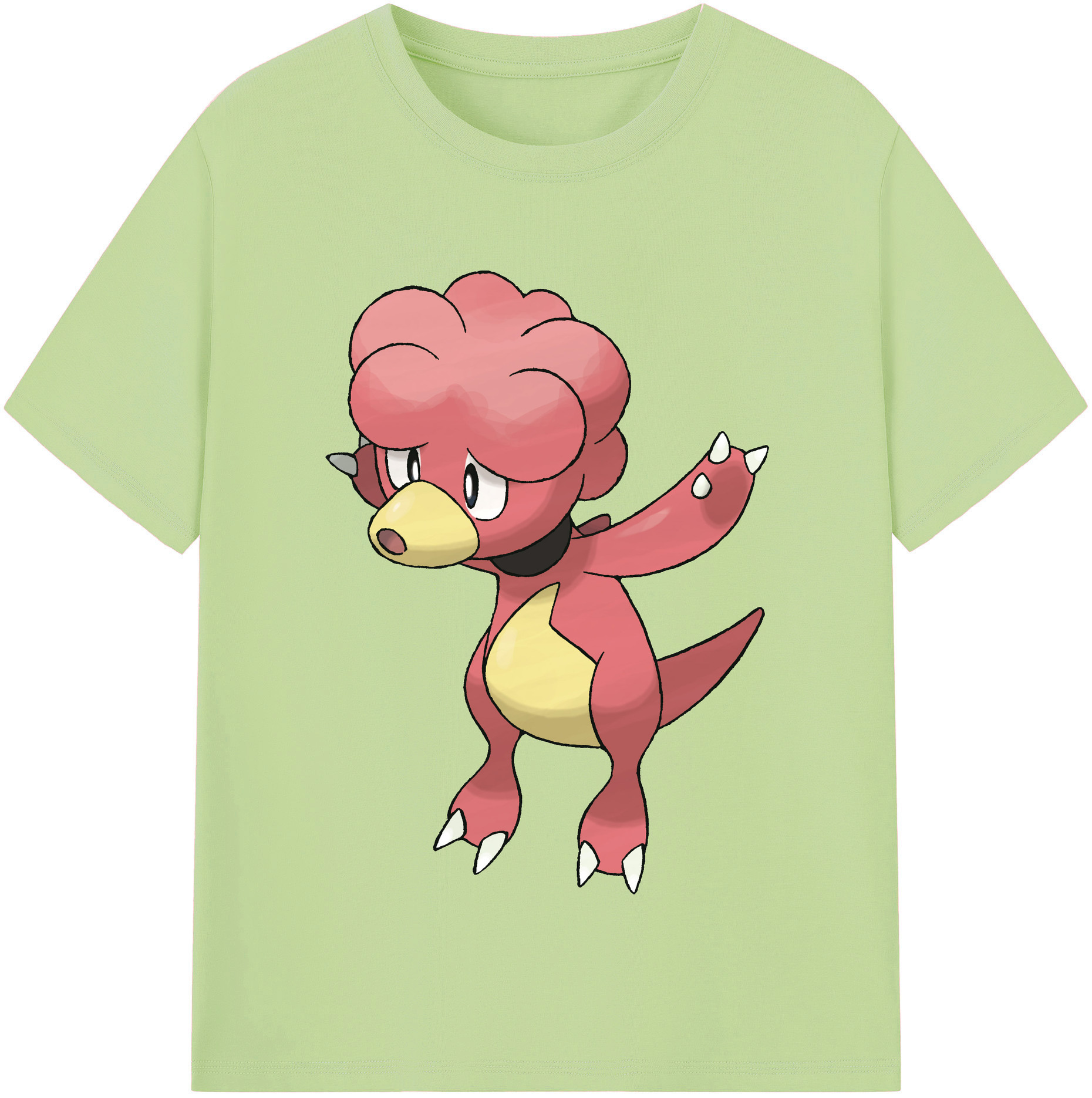 （画像用） ポケットモンスター Pokémon 綿100％半袖Tシャツ（フロントプリント）